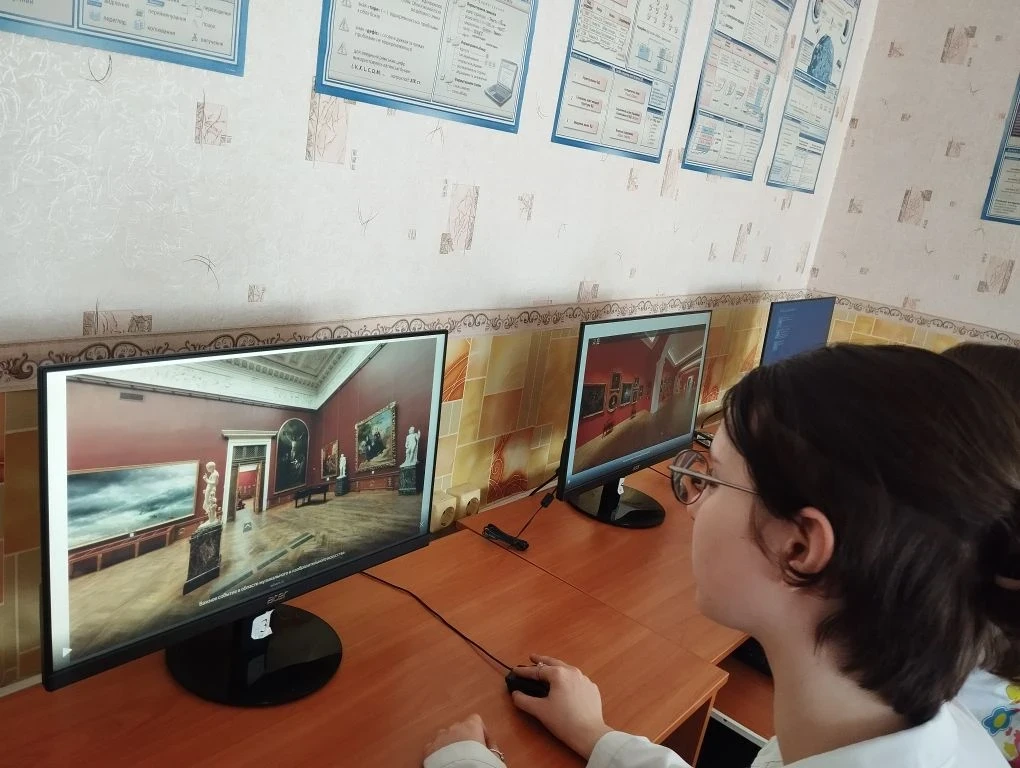 В Международный день музеев в нашей школе ребята побывали в виртуальном путешествии🤩. ...