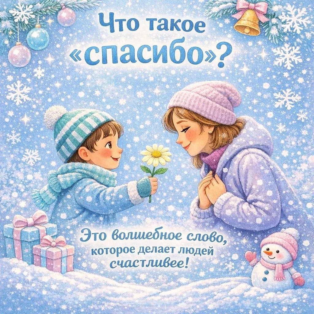 11 января отмечается Международный день «Спасибо». Этот праздник напоминает о важности ...
