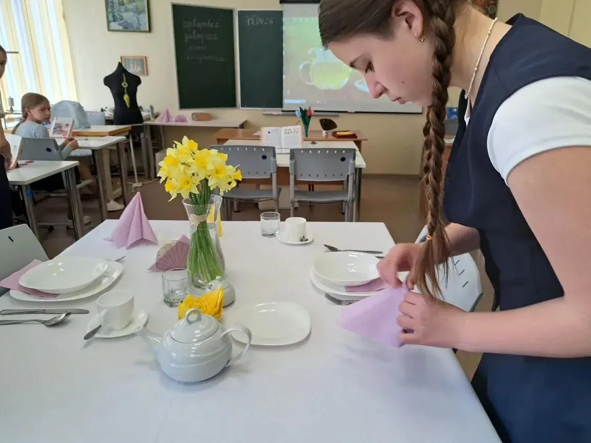 🎨🎶✂️ Предметная неделя искусства и технологии  С 13 по 17 апреля в нашей школе прошла предметная нед