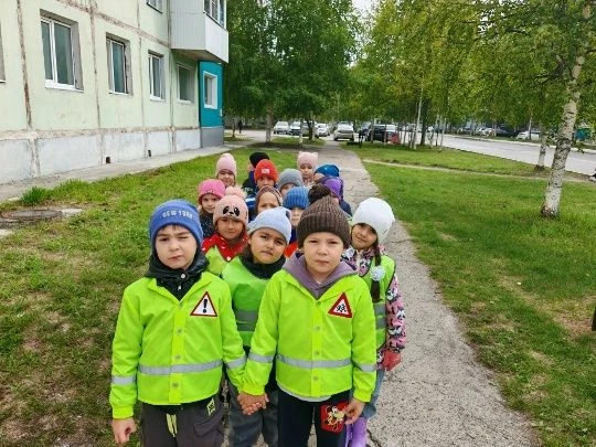 «Учимся быть внимательными пешеходами!»