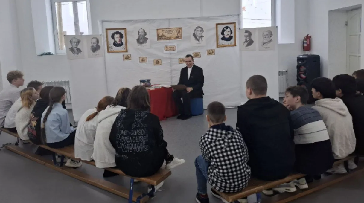 🖊ВСЕМИРНЫЙ ДЕНЬ ПИСАТЕЛЯ