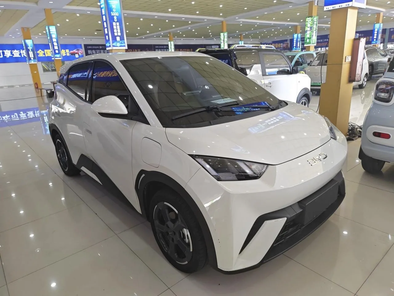 Доступен к заказу —> BYD Seagull