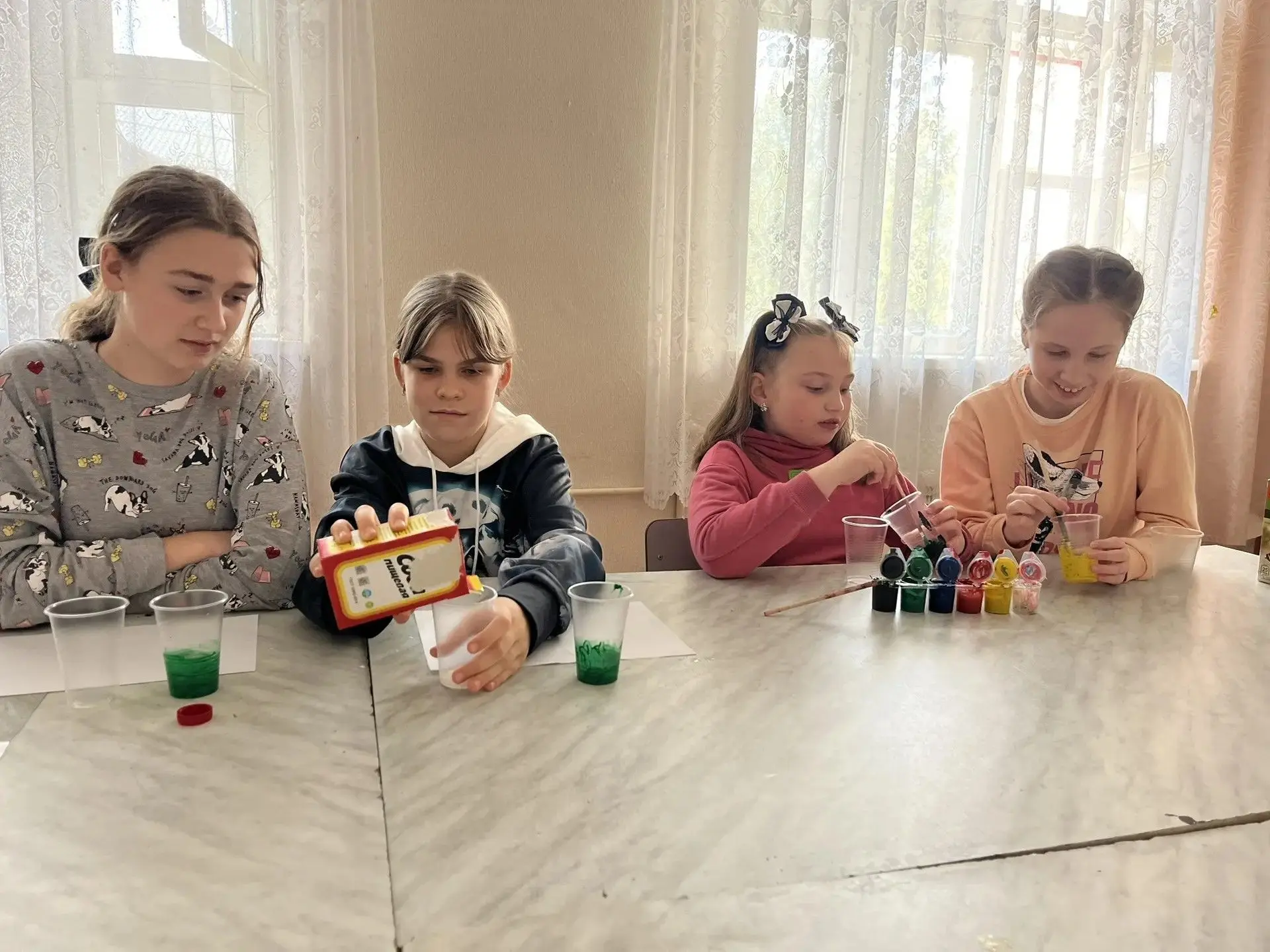 В ПВР «Речные Зори» в гостях МЦ «Респект»!