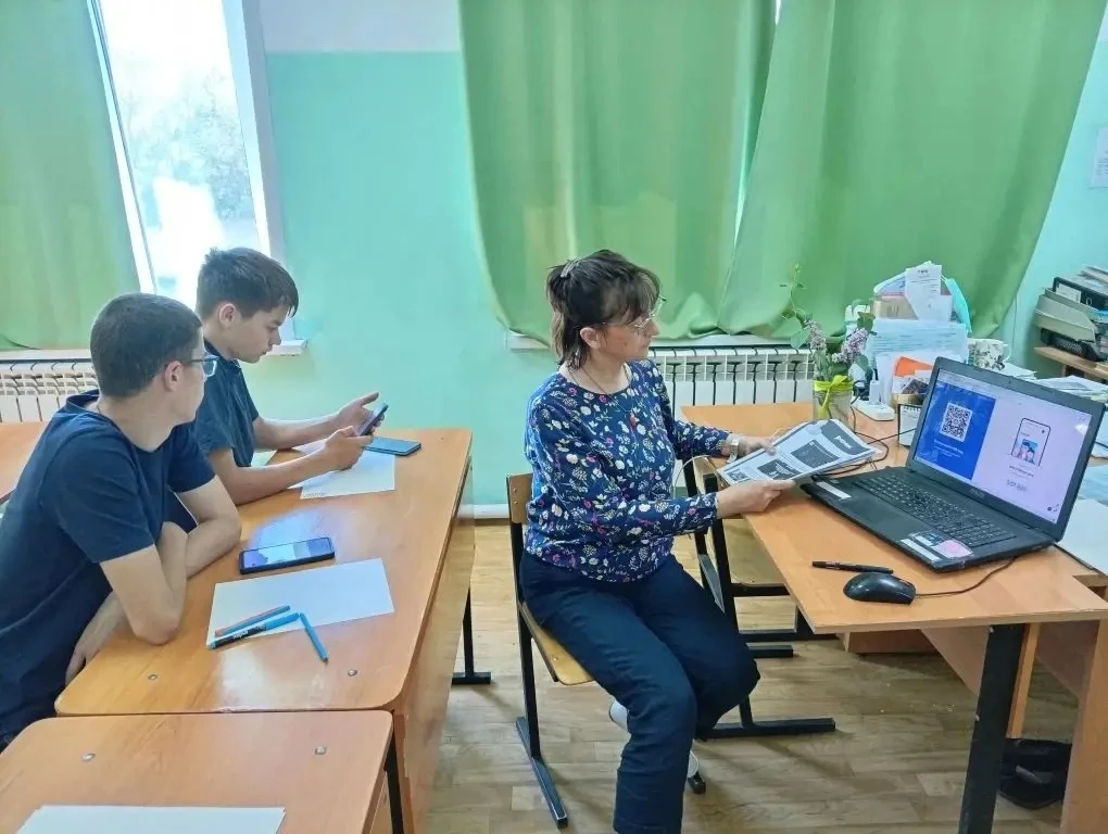 В нашем техникуме открылся литературный клуб Российского общества «Знание» в рамках проекта «Чтецкие