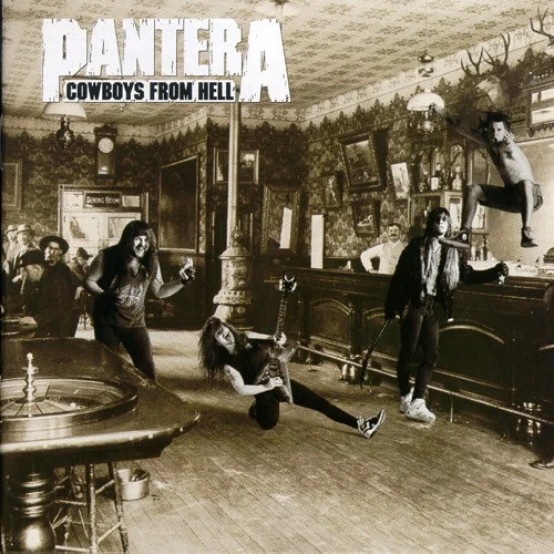 24 июля 1990 года вышел пятый студийный альбом Pantera - "Cowboys from Hell"