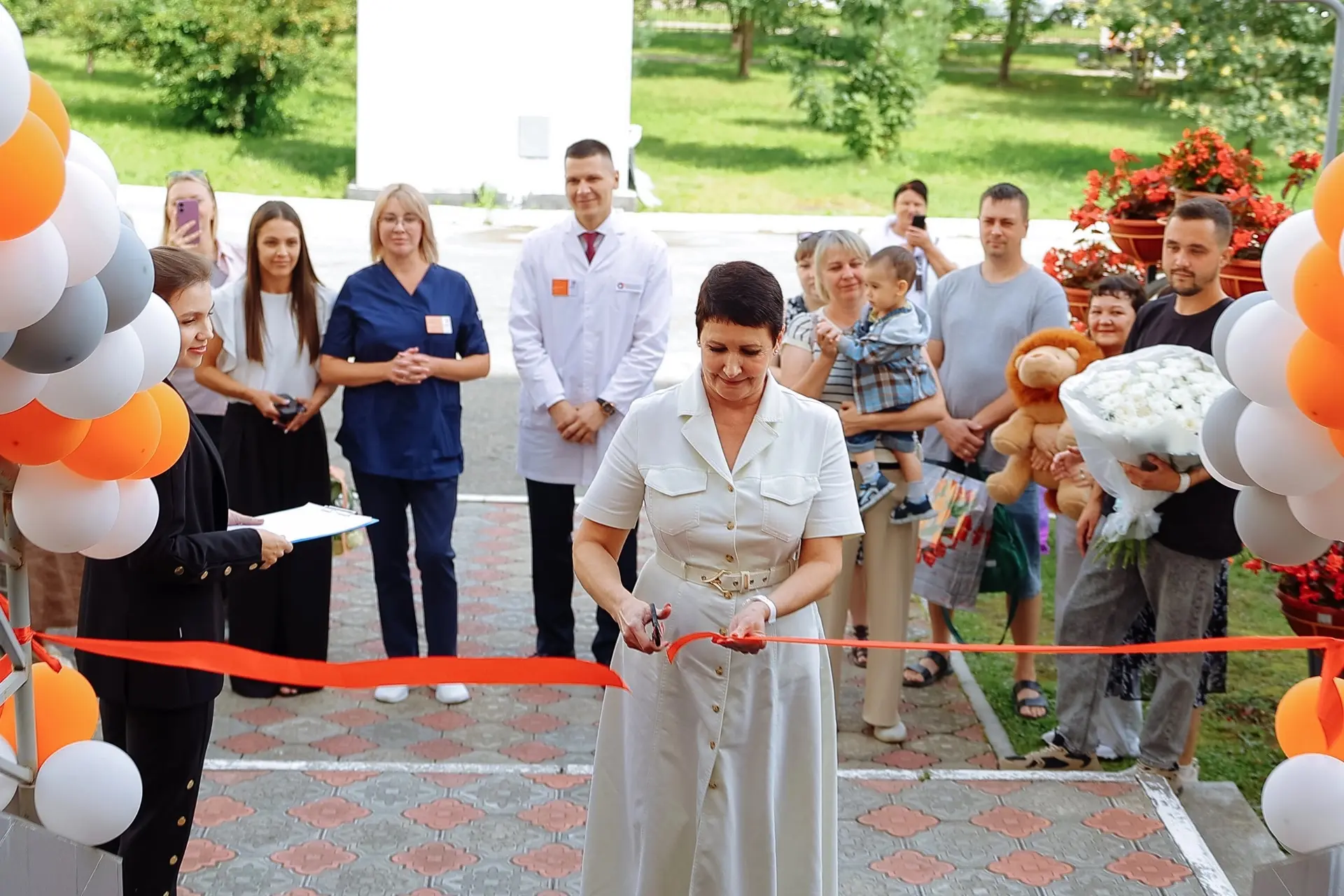 🤱В Областном перинатальном центре открылась новая выписная комната.