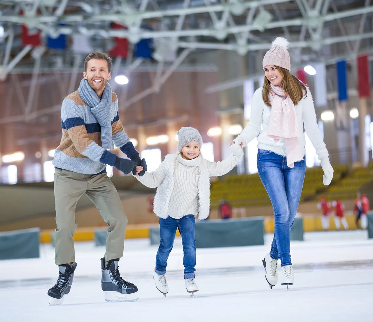 ⛸ ВСЕ НА ЛЁД! РАСПИСАНИЕ МАССОВОГО КАТАНИЯ НА КОНЬКАХ! ⛸