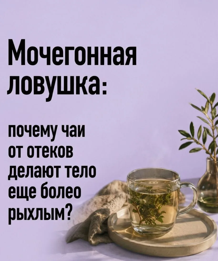 💧 ВЫХОДИМ ИЗ ЛОВУШКИ: Что делать с отеками на самом деле?