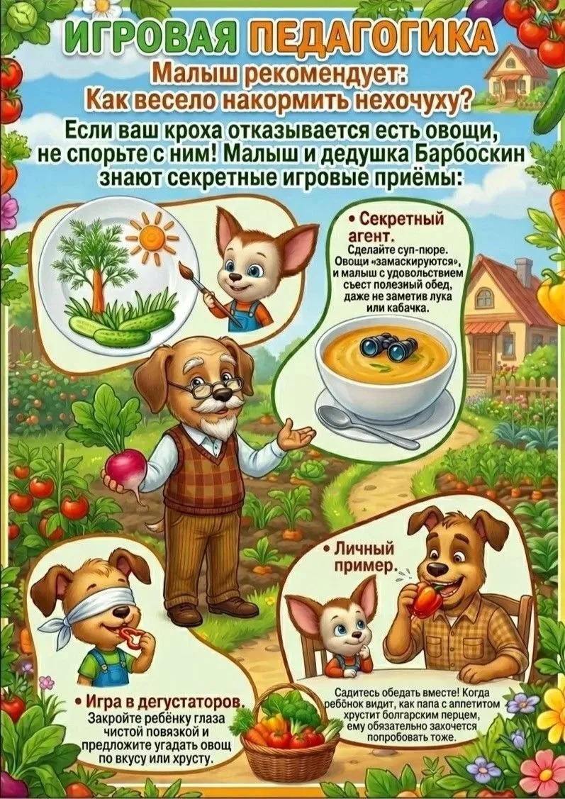 Витаминный парад на нашей грядке! 
 Лето — волшебное время, когда грядки превращаются в настоящую со