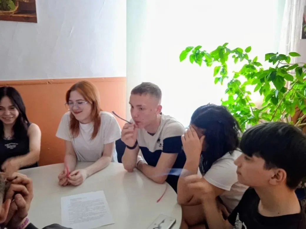 Полезный разговор: викторина о главном  В гостях Дзержинского филиала «Канского техникума отраслевых