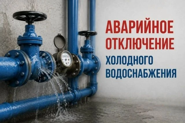 ⚠️ 2 августа 2026 с 10:00 аварийное отключение холодного водоснабжения в пгт. Никель:
- ул. Первомай