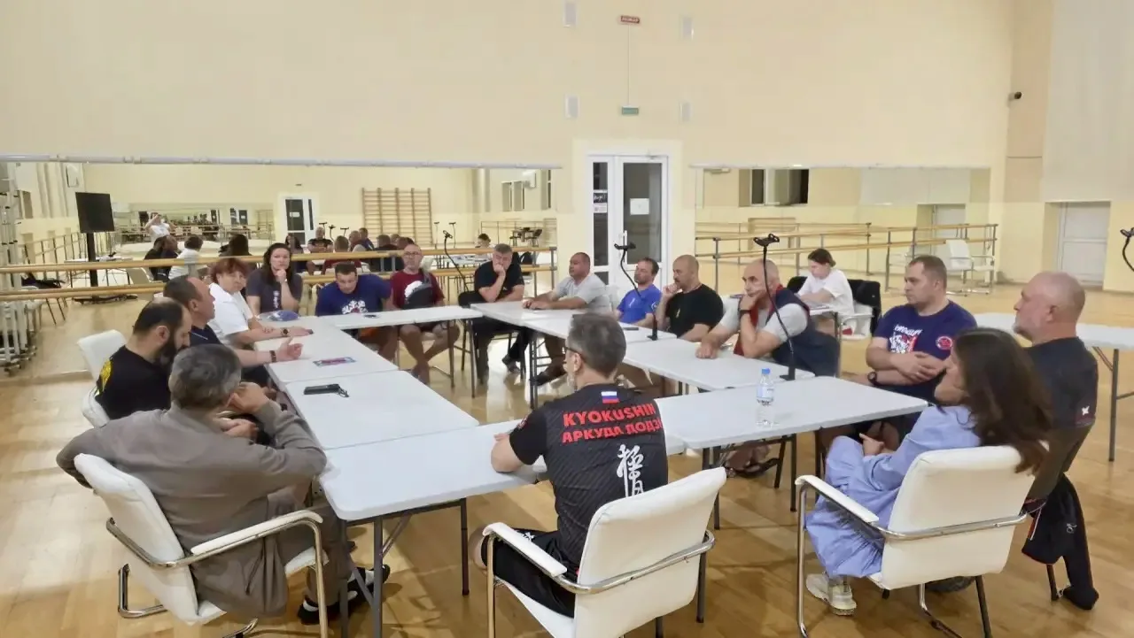 📝 Главное с Летней Школы ФКР: Прошло заседание рабочей группы по ката.

Что сделано:
✅ Проработка к