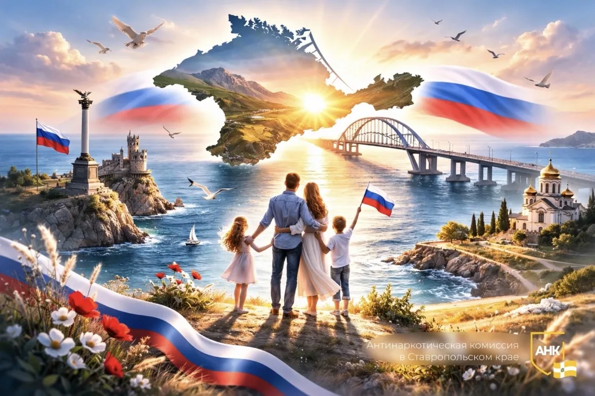 🇷🇺Крымская весна: 12 лет дома!🇷🇺  Сегодня ровно 12 лет, как свершилось историческое событие — Крым и