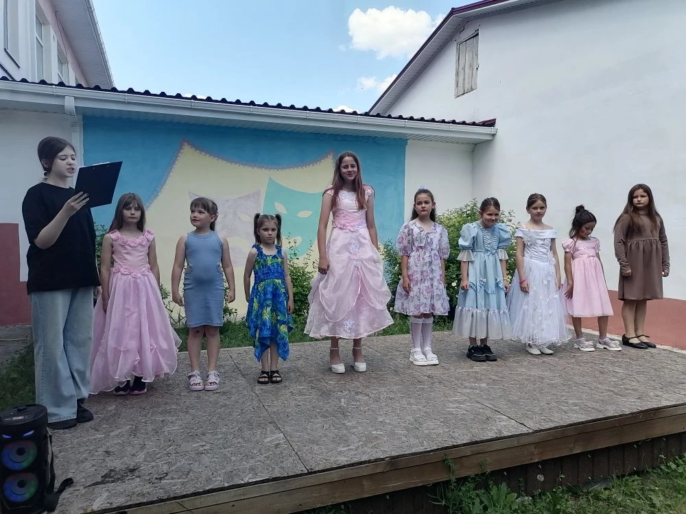 "Мисс Лагерь": праздник 
красоты, таланта 
и уверенности! 🎉

В нашем лагере прошёл 
яркий и незабыв