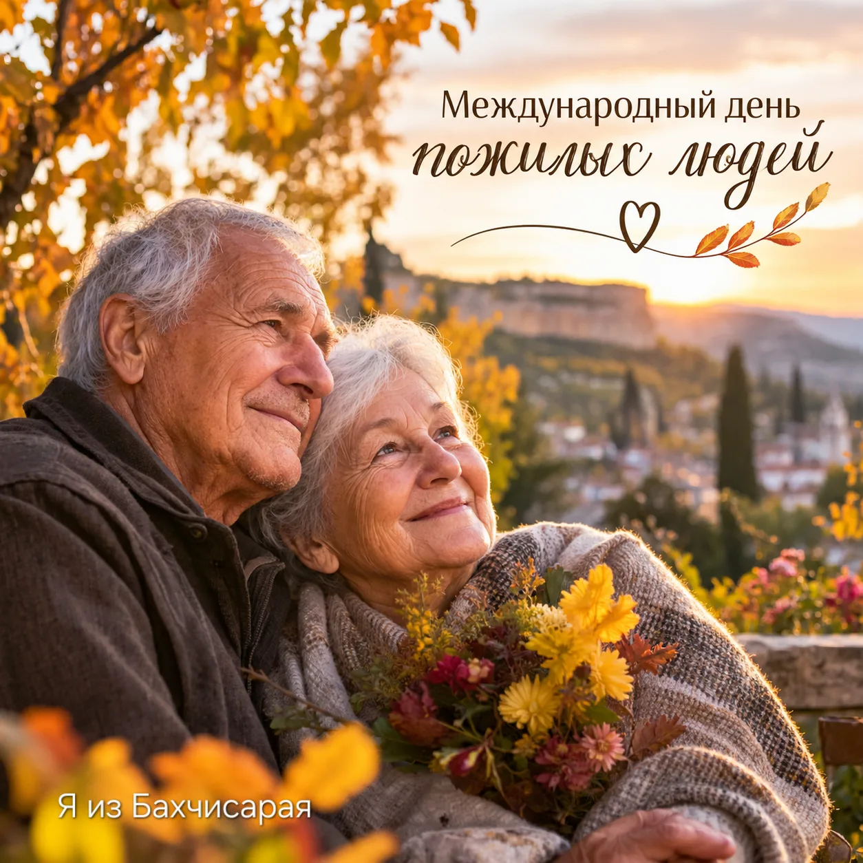 1 октября — День пожилых людей.