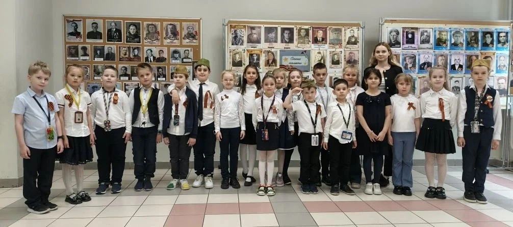 Мы помним. Мы чтим 🎖   🗓 8 мая в школе прошла тематическая пятница, посвященная Дню Победы.   ✨ Мы п