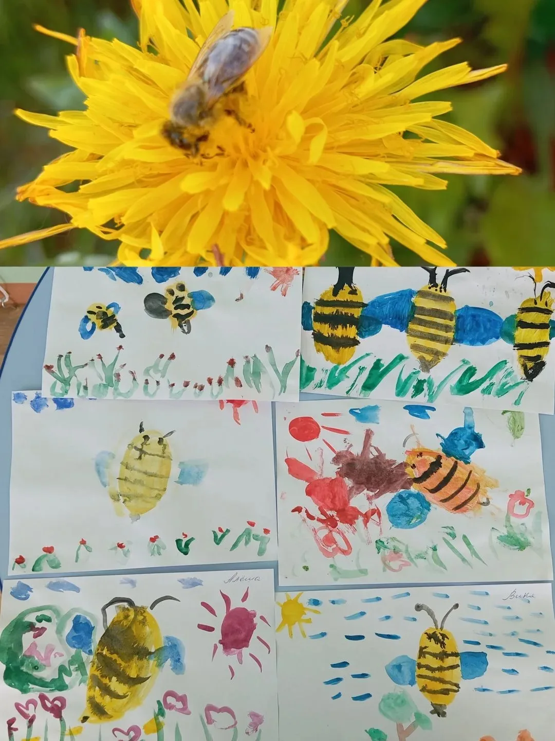 🐝 Всемирный день пчёл: наши юные мастера в деле! 🐝