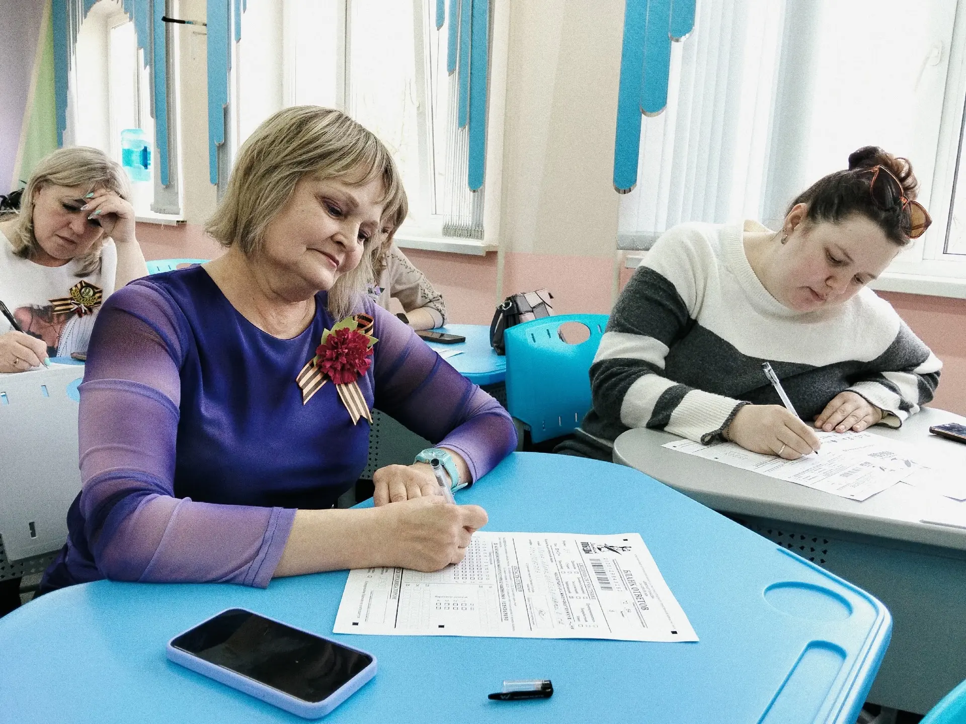 Знать, чтобы помнить: «Диктант Победы» в школе №68! 🇷🇺🎖  Сегодня наша школа стала официальной площад