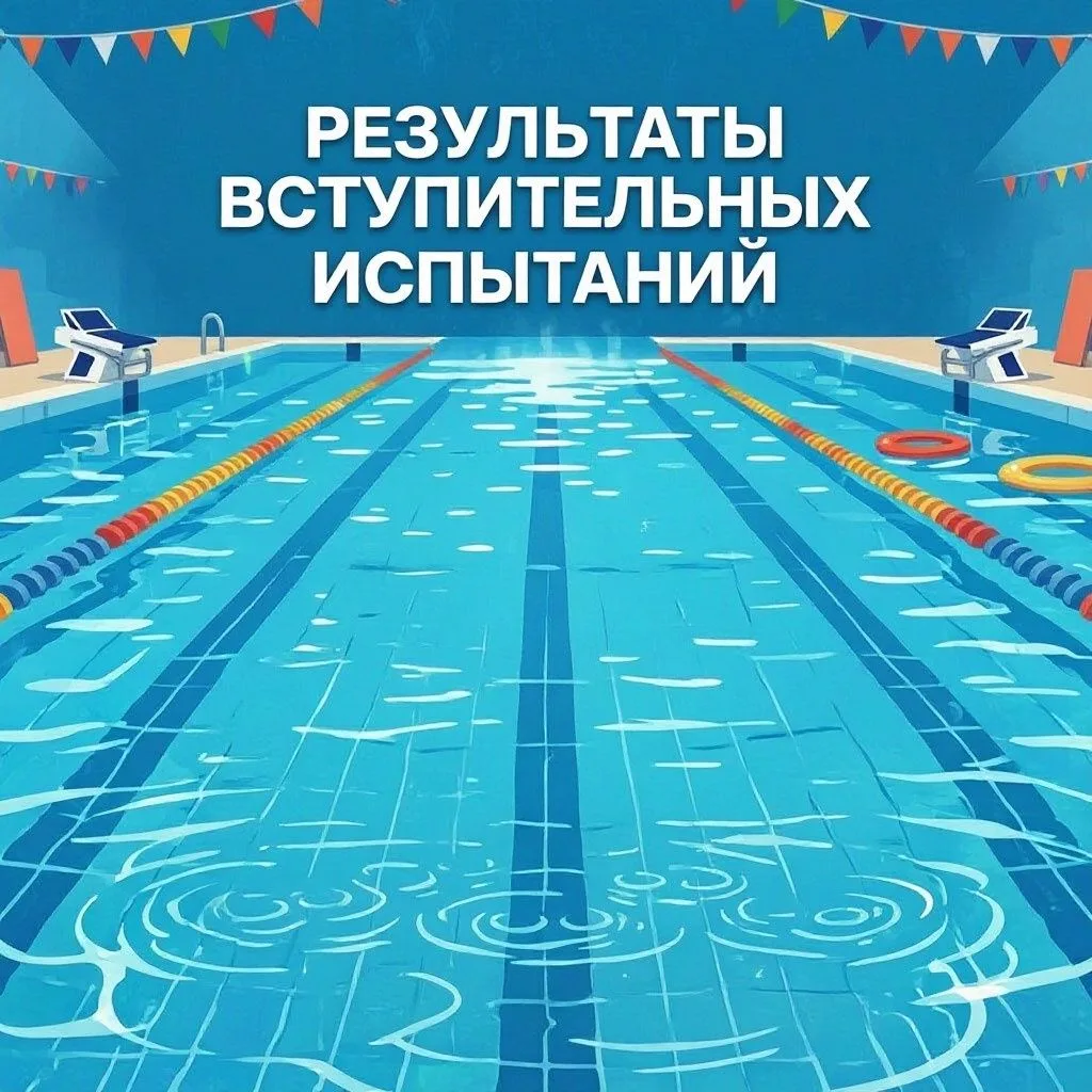 Результаты вступительных испытаний для зачисления в группы начальной подготовки 1 года ...