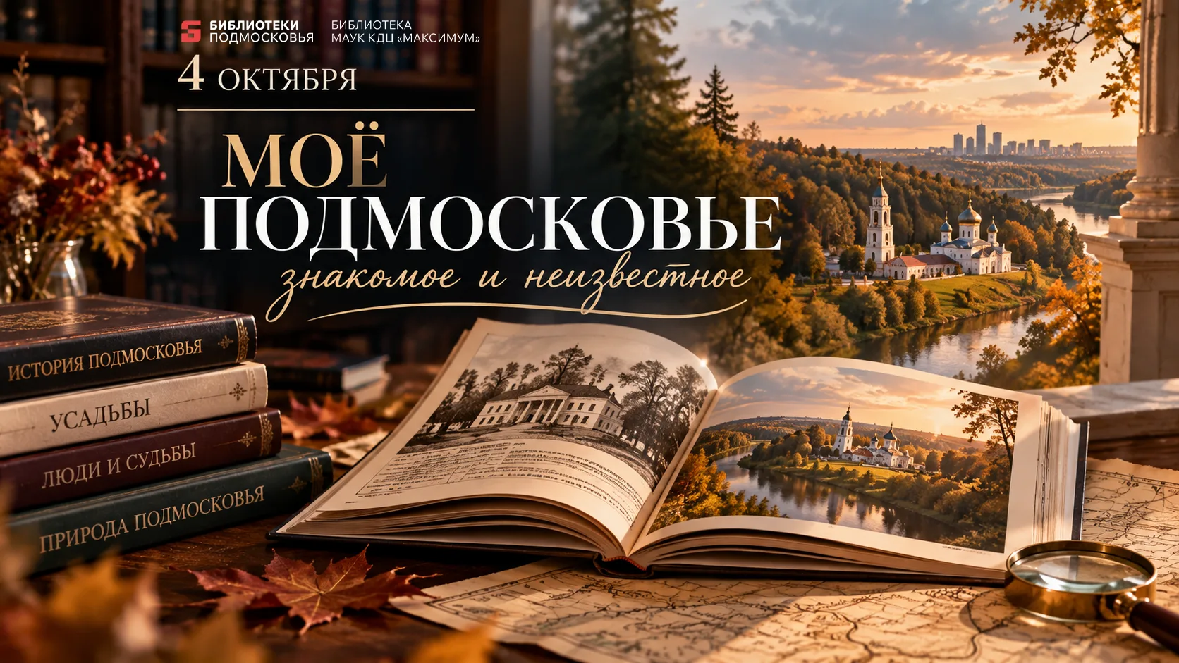🍂 МОЁ ПОДМОСКОВЬЕ: знакомое и неизвестное