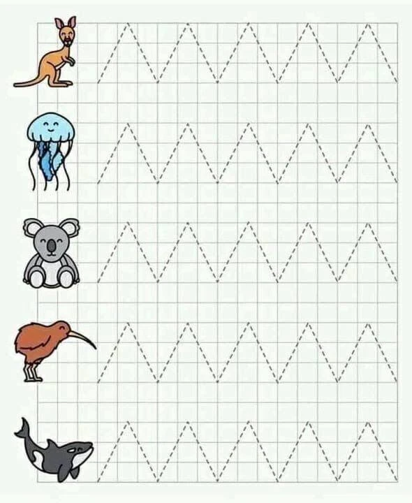 Готовим руку к письму. Развиваем мелкую моторику.   Было полезно? 👍❤🔥