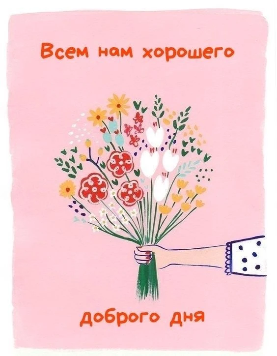Доброе утро, друзья 🤗
И пусть ничто и никто не омрачит нам этот день 🙏