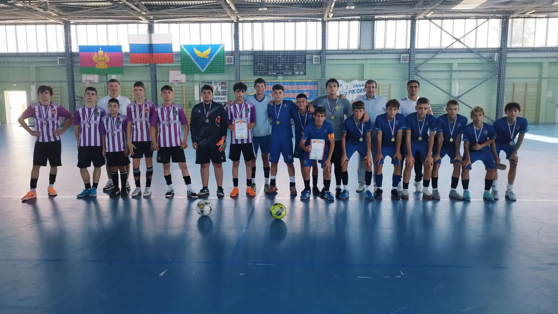 ⚽Всекубанский турнир по футболу Старшая группа

3 июля 2026 года прошел районный этап Всекубанского 