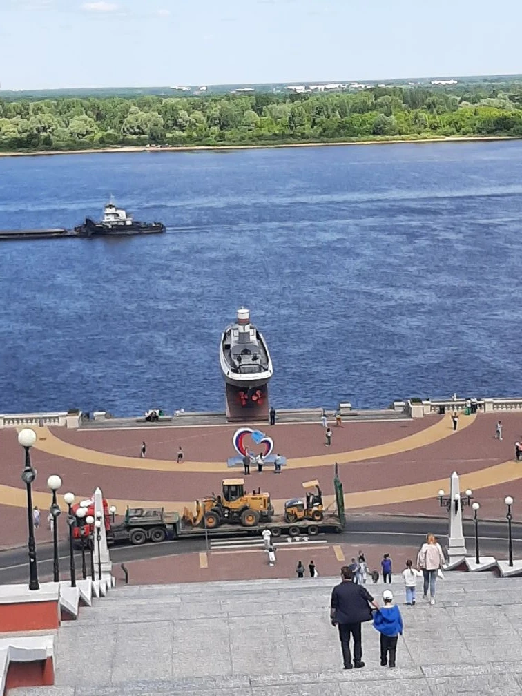 🇷🇺 Читатели передают привет из Нижнего Новгорода

Поделились в боте:

Добрый день! Передаю большой