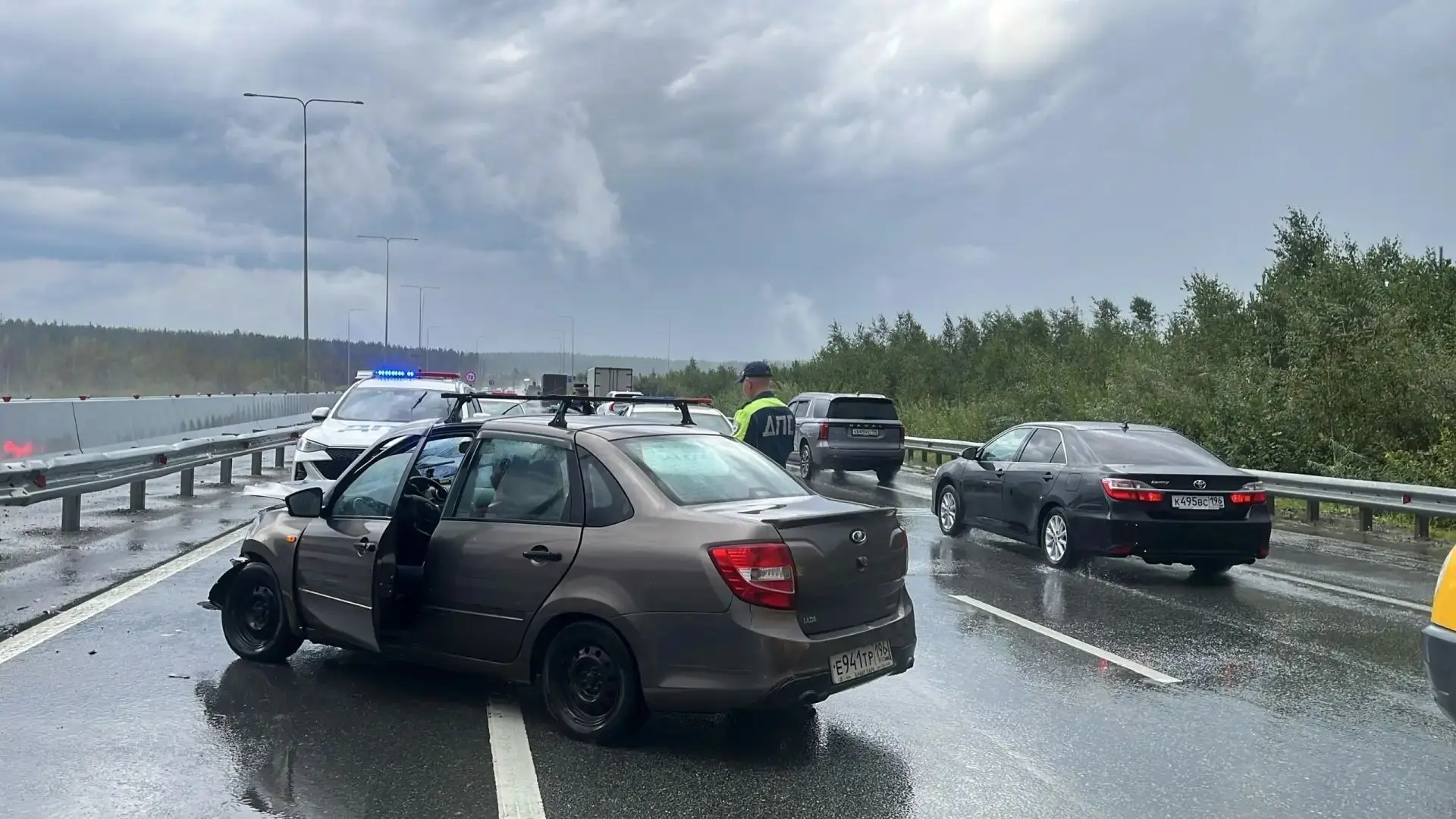 Под Первоуральском произошло смертельное ДТП