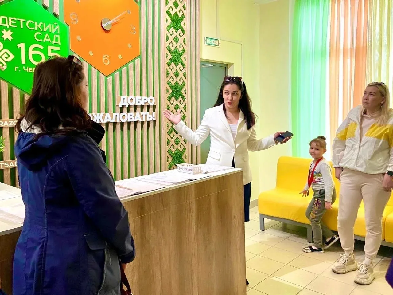 Детские сады Чебоксар приглашают родителей на Дни открытых дверей  В преддверии нового учебного года