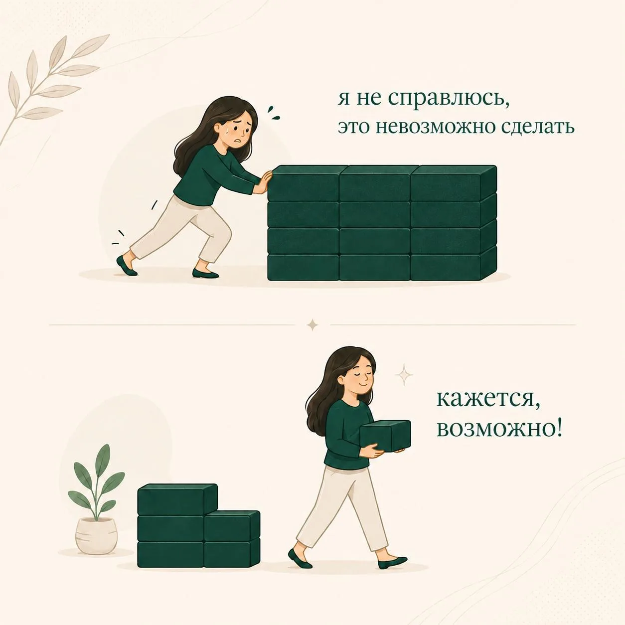 Важное напоминание для каждого ❤️

Иногда стоит посмотреть на проблему или задачу под другим углом)