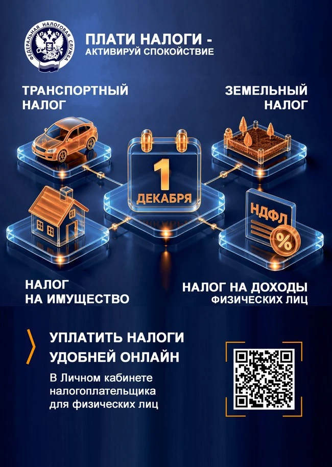 В Омской области стартовала массовая рассылка налоговых уведомлений для физических лиц ...