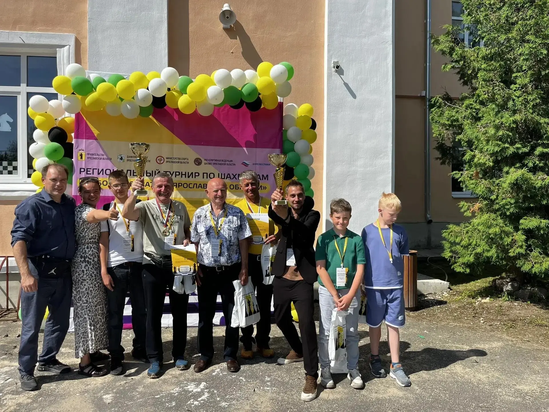 ♟♟♟ Педагог Дубковского центра образования - победитель Кубка губернатора по шахматам!