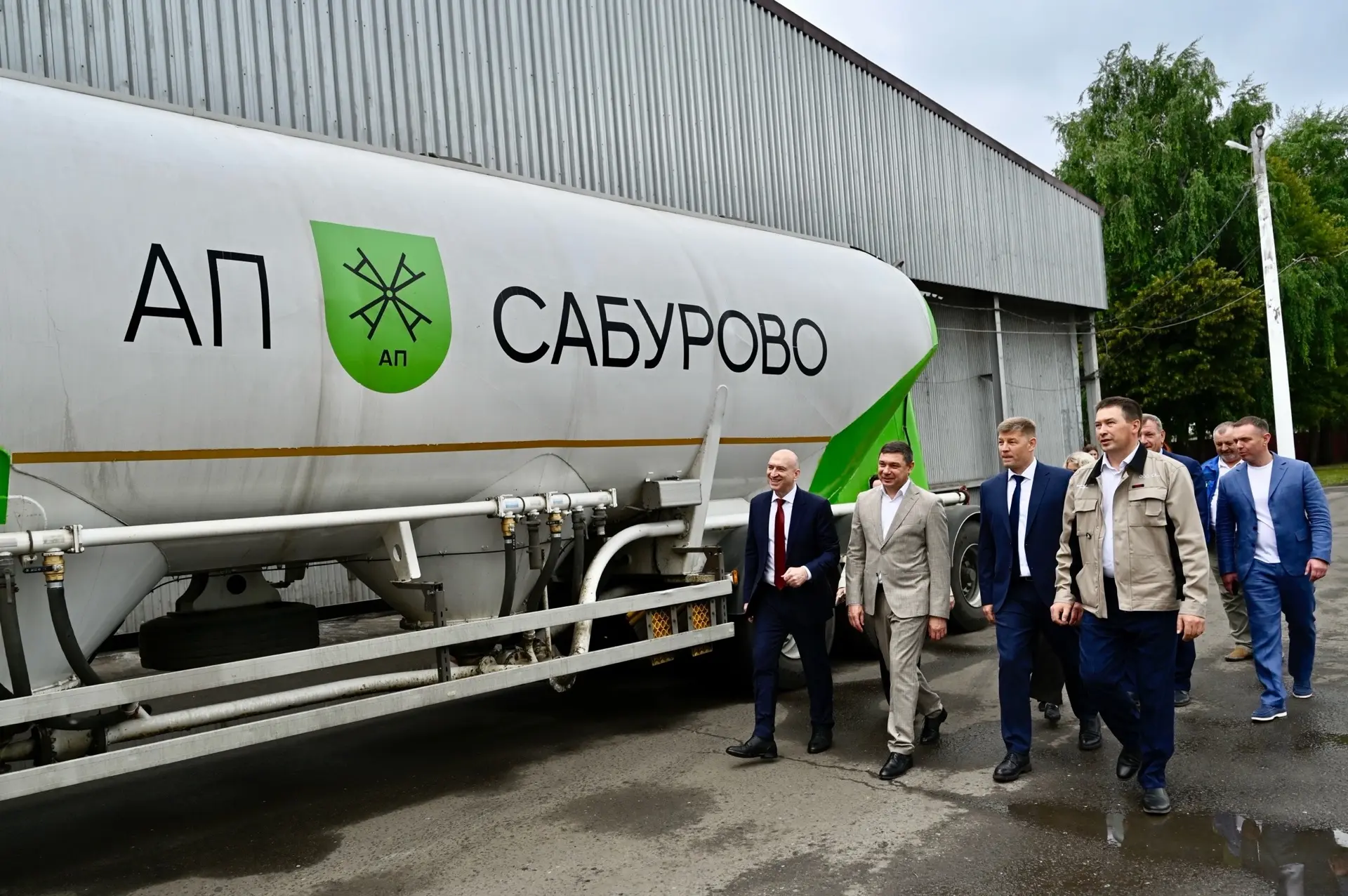 Сегодня с рабочим визитом в Никифоровском муниципальном округе.