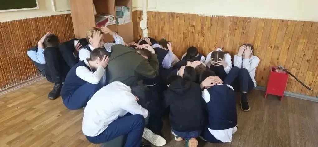 🛡️ Важно знать. Уметь действовать.  Сегодня, 21 апреля, в нашей школе прошли масштабные всероссийски