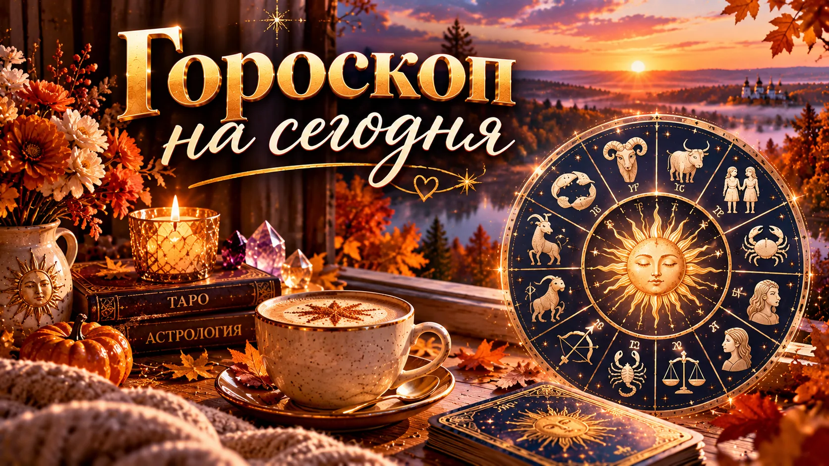 🍂 Гороскоп на 4 октября