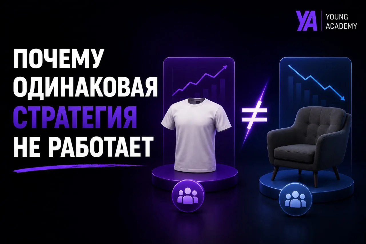📊 Одинаковая стратегия не работает для разных товаров