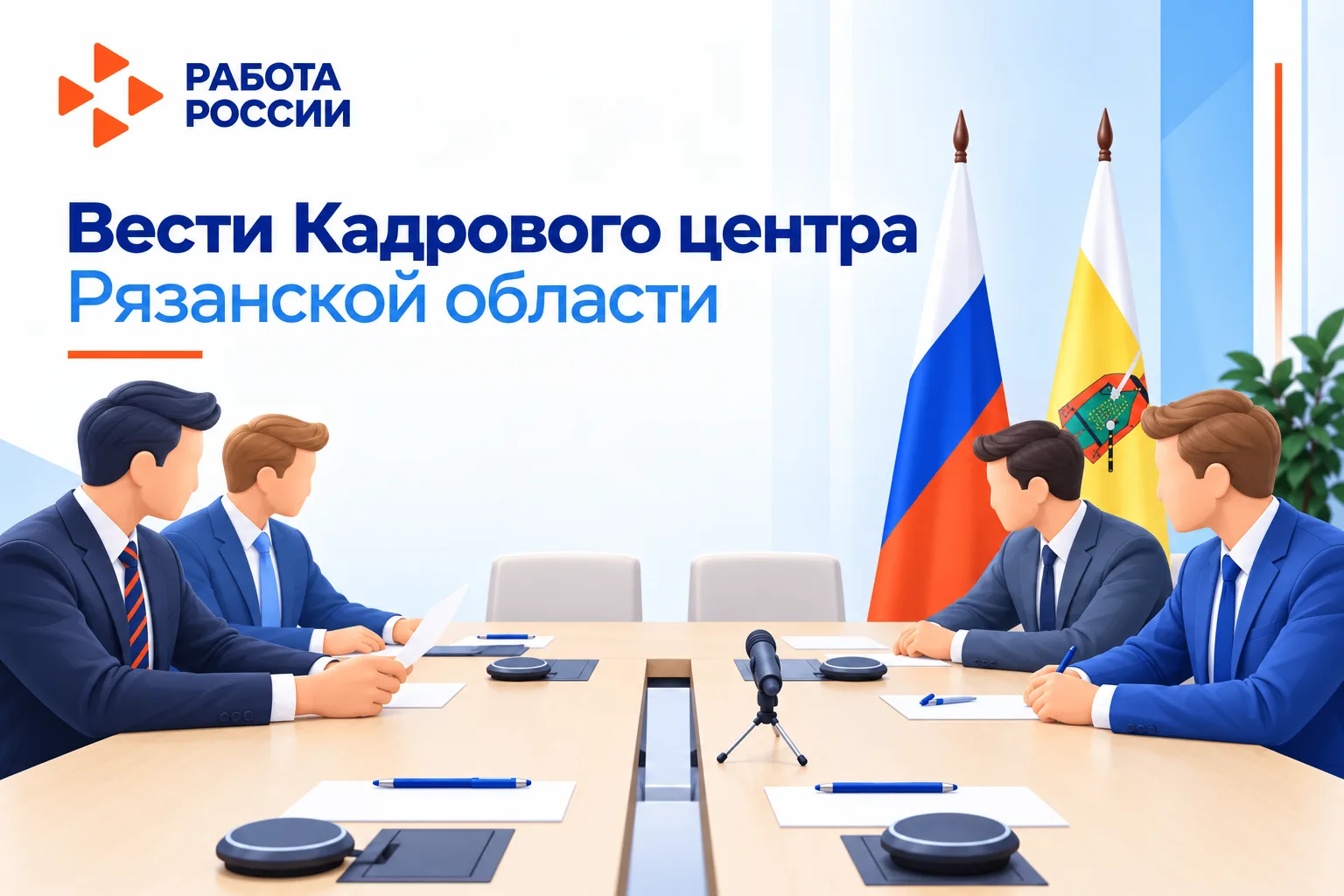 📰 Вести Кадрового центра Рязанской области