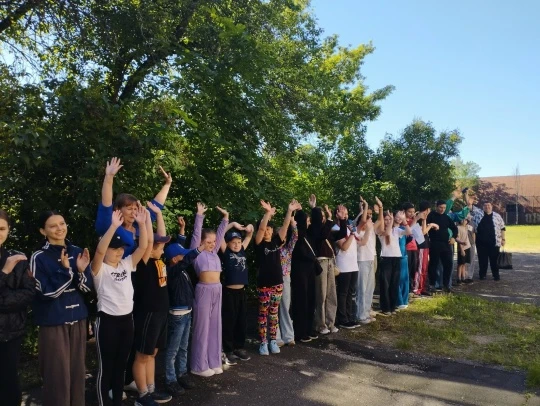 ✨🎉Сегодня,2 июня, в нашей школе состоялось торжественное открытие летней пришкольной п...