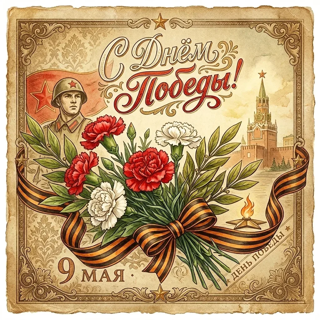 С Днём Победы! 🎗