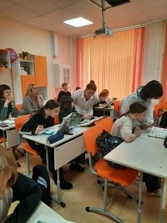 💥В рамках Дня погружения в профессию учителя, прошедшего 2 октября, ученики 11 «А» кла...