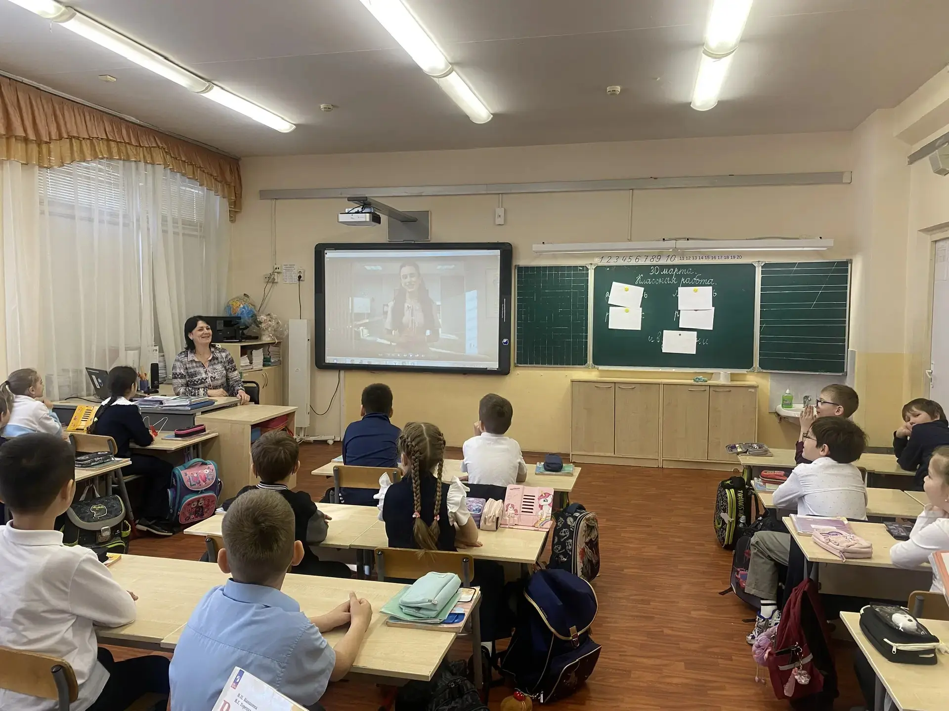 Как справляться с волнением? 🤔  В понедельник в рамках цикла «Разговоры о важном» ребята разобрали т