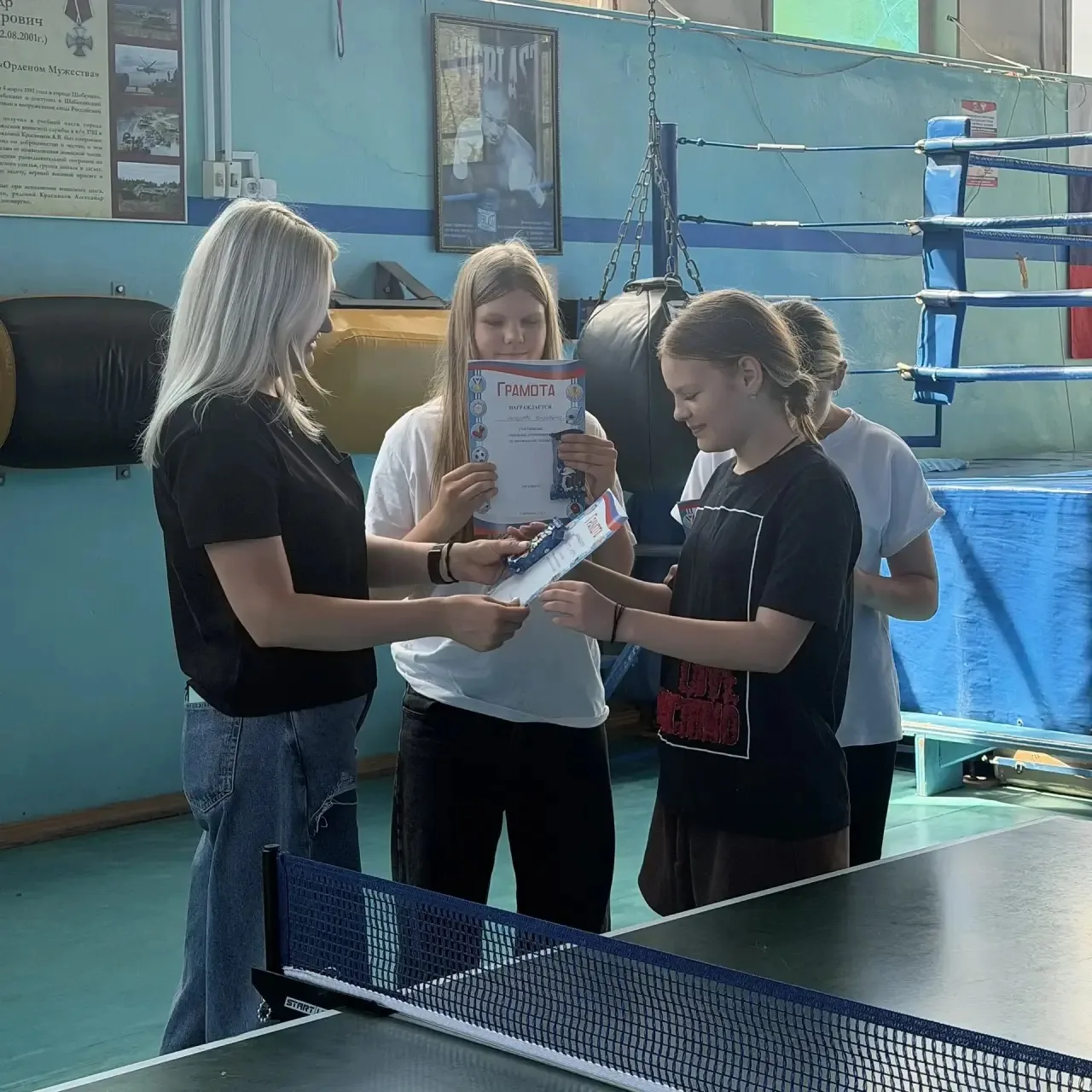 🏓🏓🏓
На базе спортивного комплекса «Юность» прошли городские соревнования по настольному теннису. 