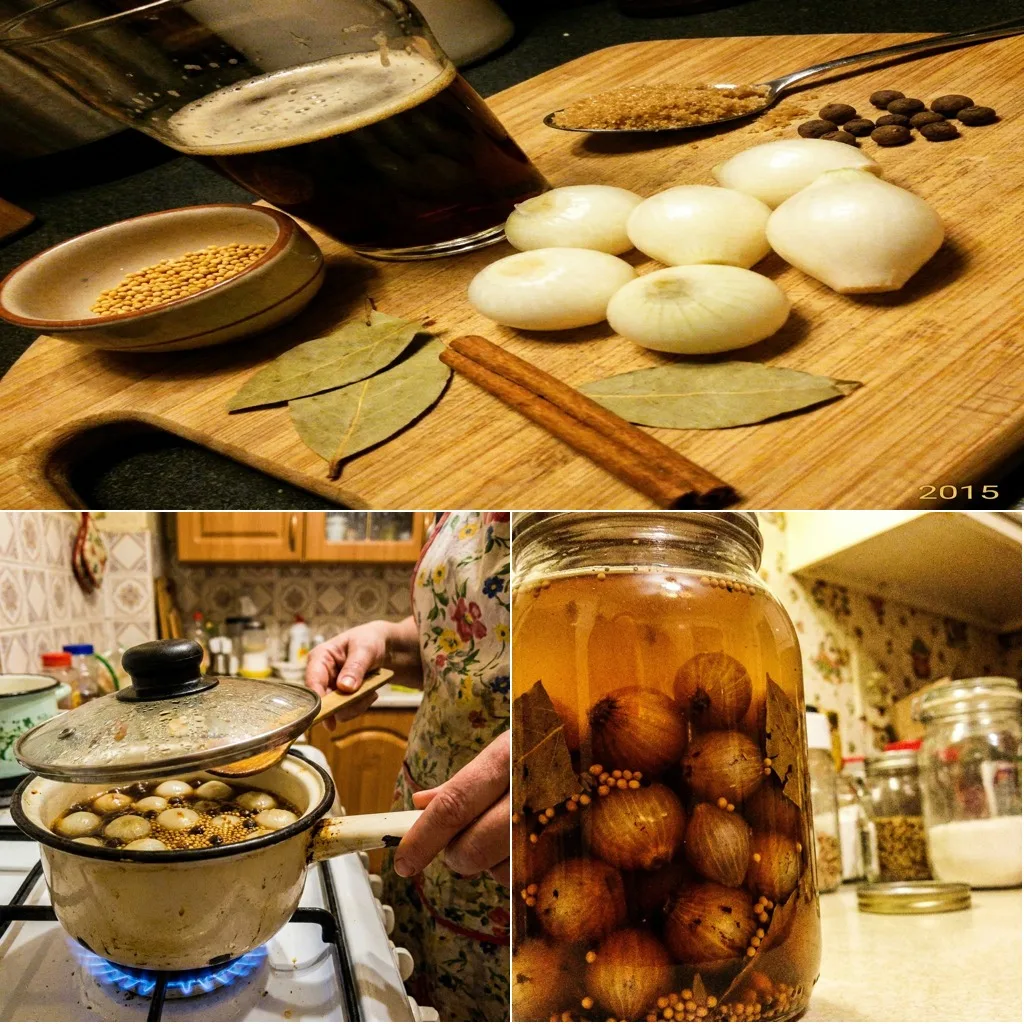 🥒 ЛУК ПО-НЕМЕЦКИ