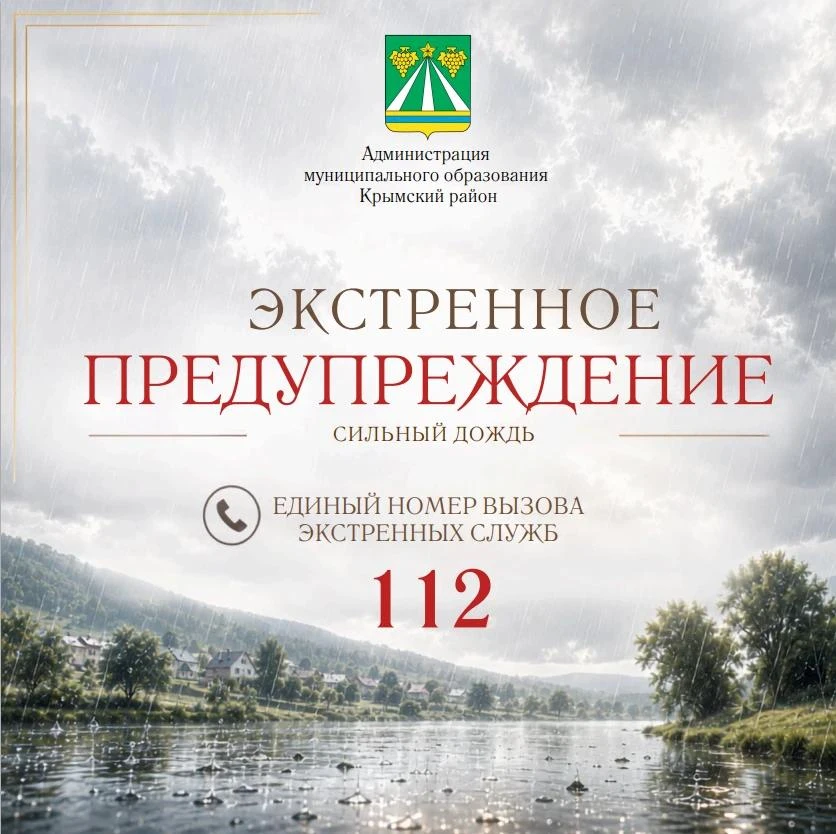 Экстренное предупреждение