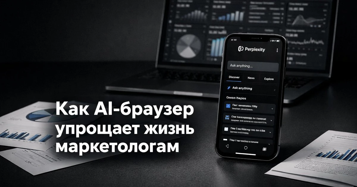 Perplexity выпустил AI-браузер, который работает вместо вас. Протестировали на реальных задачах марк