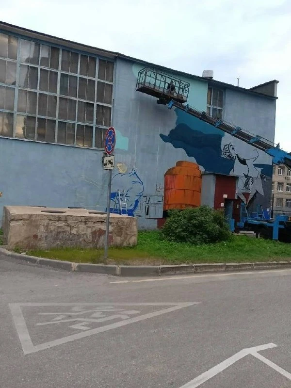 Новый мурал скоро появится в Липецке