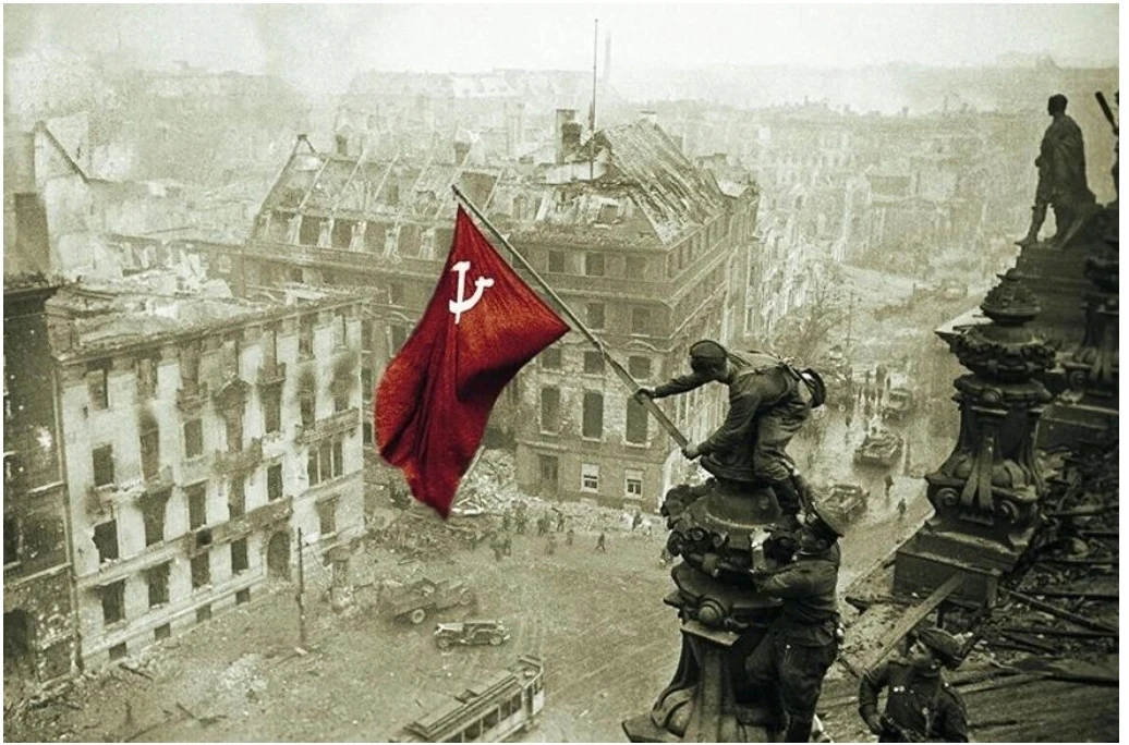 С днем Великой Победы! Помним, чтим, гордимся!