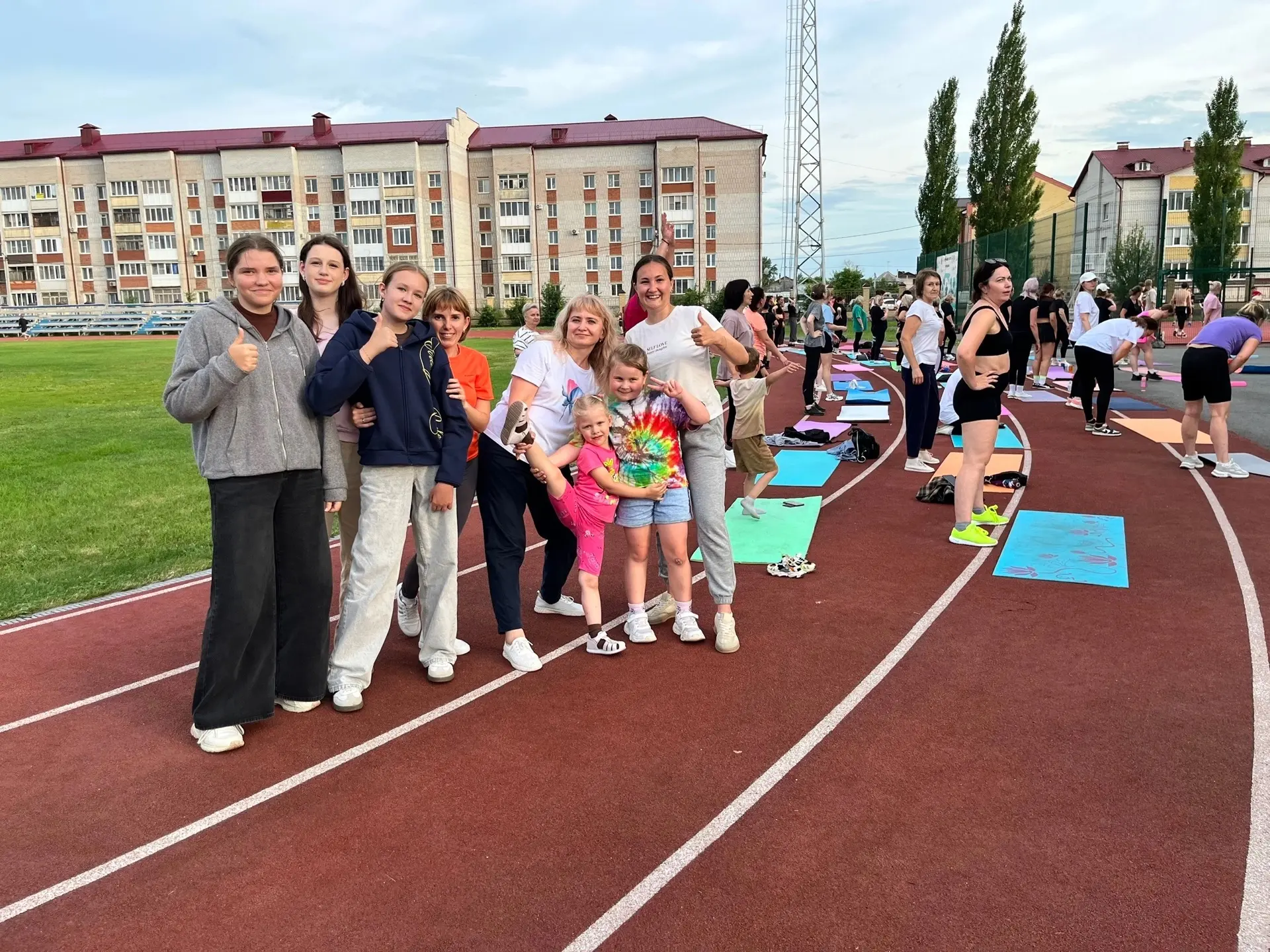 ☀️ Спортивное лето: мы вместе!  ☀️

Лето — это не только время отдыха, но и отличная возможность про