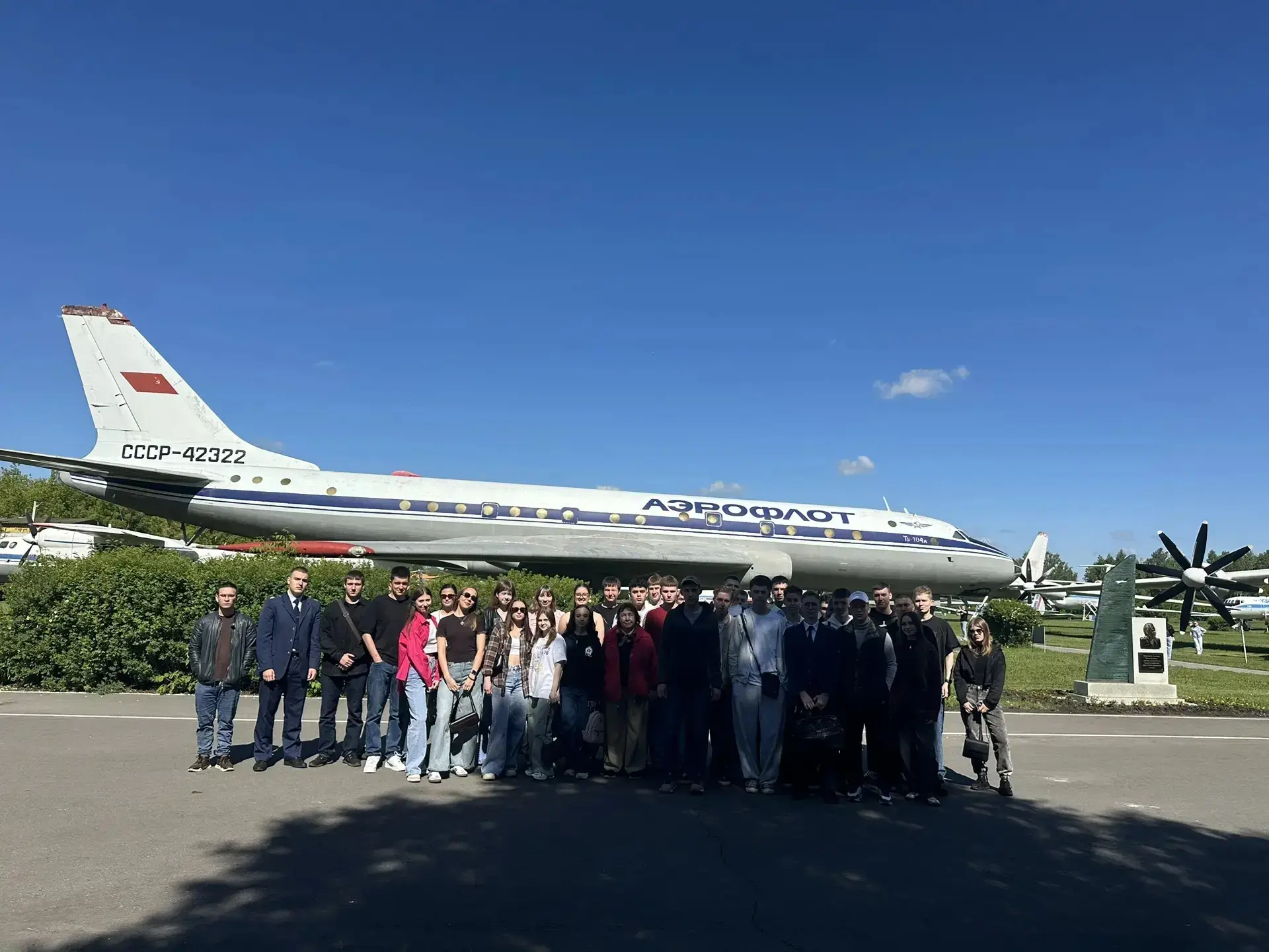 Недавно курсанты групп Д‑24‑1, Д‑24‑2 и Д‑24‑3 в рамках учебной аэродромной практики посетили Головн